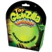 Tiny Glowzilla Wubble świecąca neonowa piłka bąbelkowa w kolorze zielonym 30 cm