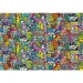 Tokidoki 1000-elementowa panoramiczna układanka - Clementoni