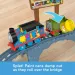 Tomek i Przyjaciele: Zestaw torów z napędzanym lokomotywą Thomasem do transportu farb - Mattel
