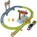 Tomek i Przyjaciele: Zestaw torów z napędzanym lokomotywą Thomasem do transportu farb - Mattel