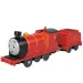 Tomek i przyjaciele: Track Master - Zmotoryzowana metalowa lokomotywa James - Mattel