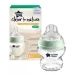 Tommee Tippee: Closer To Nature przezroczysta szklana butelka do karmienia 150 ml (0 m+)