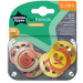 Tommee Tippee: Fun Friends – zestaw 2 smoczków do zabawy (6–18 mies.)