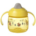 Tommee Tippee: Kubek niekapek Superstar, żółty, 190 ml (4m+)