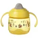 Tommee Tippee: Kubek niekapek Superstar, żółty, 190 ml (4m+)