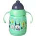 Tommee Tippee: Superstar zielony kubek do nauki ze słomką 300 ml