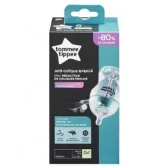 Tommee Tippee: Zaawansowana antykolkowa butelka turkusowa 260 ml (0 m+) zdjęcie 1