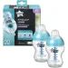 Tommee Tippee: Zaawansowane butelki przeciwkolkowe turkusowe, zestaw 2 szt., 260 ml (0 m+)