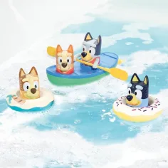 Tomy Toomies: Bluey — rodzinna przejażdżka łodzią, zabawka do kąpieli zdjęcie 3
