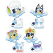 Tomy Toomies: Bluey puzzle do kąpieli z 4 figurkami