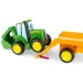 Tomy: Zestaw farmy John Deere z traktorem, światłem i dźwiękiem