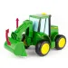 Tomy: Zestaw farmy John Deere z traktorem, światłem i dźwiękiem