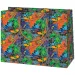 Torba prezentowa średniej wielkości z deskorolkowym T-Rexem 18x10x23cm