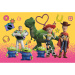 Toy Story 5 Zabawki i przyjaciele 24-elementowe Maxi puzzle - Trefl