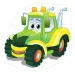 Traktor gigantyczne puzzle podłogowe 12-elementowe