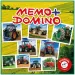 Traktory Memo - Gra Domino - Piatnik