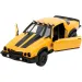 Transformers 7: Przebudzenie bestii - Metalowy model samochodu Bumblebee w skali 1/32, 13 cm - Jada Toys