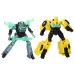 Transformers: Earth Spark - Cyber-Combiner Bumblebee i Mo Malto - przekształcalna i łączona figurka robota - Hasbro
