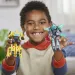 Transformers: Earth Spark - Cyber-Combiner Bumblebee i Mo Malto - przekształcalna i łączona figurka robota - Hasbro