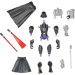 Transformers: Mix Mashers Deluxe Darth Vader figurka z akcesoriami – Hasbro