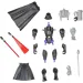 Transformers: Mix Mashers Deluxe Darth Vader figurka z akcesoriami – Hasbro