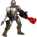 Transformers: Mix Mashers Deluxe Mandalorian i Grogu figurka z akcesoriami - Hasbro