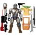 Transformers: Mix Mashers Deluxe Mandalorian i Grogu figurka z akcesoriami - Hasbro