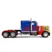 Transformers: Optimus Prime T1 metalowy samochód 1/32 - Simba Toys