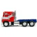 Transformers: Optimus Prime T7 metalowy model samochodu 1/32 - Simba Toys