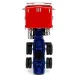 Transformers: Optimus Prime T7 metalowy model samochodu 1/32 - Simba Toys