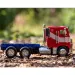 Transformers: Optimus Prime T7 metalowy model samochodu 1/32 - Simba Toys