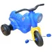 Trójkołowy rowerek napędzany nogami w kolorze niebieskim - D-Toys