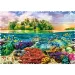 Tropikalna wyspa 600-elementowe puzzle - Trefl