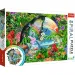 Tropikalne zwierzęta Spiral puzzle 1040 elementów - Trefl