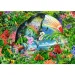 Tropikalne zwierzęta Spiral puzzle 1040 elementów - Trefl