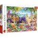 Tropikalny relaks, puzzle 2000 elementów - Trefl