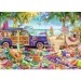 Tropikalny relaks, puzzle 2000 elementów - Trefl