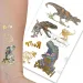TyToo: Tatuaż naklejka z dinozaurem T-rex