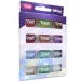TyToo: Zestaw brokatów w różnych kolorach 12x2,5 ml