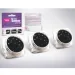 TyToo: Zestaw czarnego brokatu 3x2,5ml