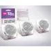 TyToo: Zestaw srebrnego brokatu 3x2,5 ml
