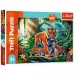 Tygrysy w dżungli puzzle 200 elementów - Trefl