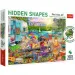 Ukryte Kształty: Podróż Kamperem 1000-elementowe puzzle - Trefl