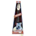 Ukulele rockowy z kostką do gry.