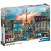 Ulice Paryża, puzzle HQC 1000 elementów - Clementoni