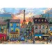 Ulice Paryża, puzzle HQC 1000 elementów - Clementoni