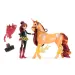 Unicorn Academy: Zestaw do zabawy Valentina i Cinder - Spin Master