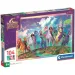 Unicorn Academy zespół 104-elementowe puzzle Supercolor - Clementoni