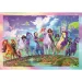 Unicorn Academy zespół 104-elementowe puzzle Supercolor - Clementoni