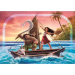 Vaiana 2 – Przygody, 104-elementowe puzzle Supercolor - Clementoni
